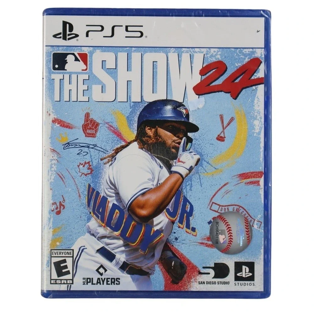 MLB The Show 24 PS5 Video Game Sony Interactive E-Everyone NTSC-U/C 2024